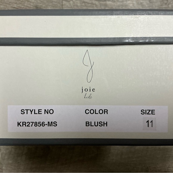 Joie Kids Rose Gold Glitter Sneakers - Picture 5 of 5